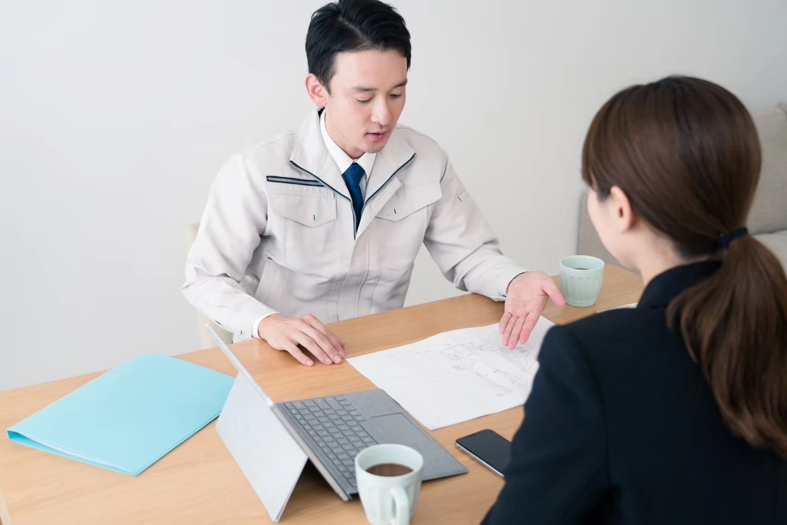 打ち合わせ